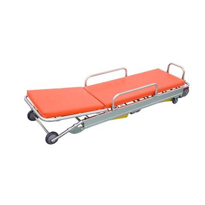Bantuan Pertama Ems Stretcher OEM Ambulans Stretcher Lipat