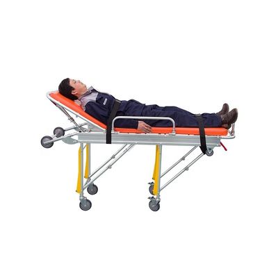 Bantuan Pertama Ems Stretcher OEM Ambulans Stretcher Lipat