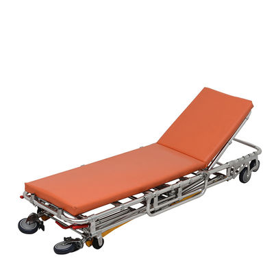 Sertifikat CE Kecepatan darurat Kursi Ambulans Lipat Ukuran Stretcher untuk Peralatan Bantuan Pertama