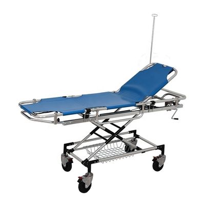 Stretcher Pasien yang Bergerak Stretcher Ambulans Listrik bersertifikat CE