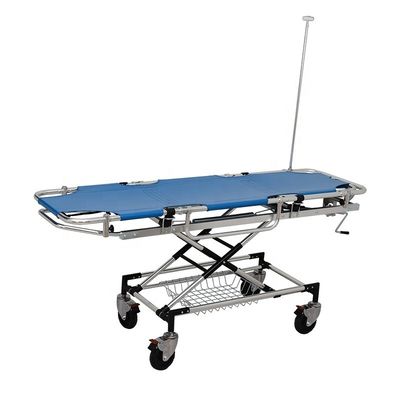 Stretcher Pasien yang Bergerak Stretcher Ambulans Listrik bersertifikat CE