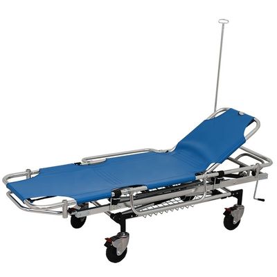 Stretcher Pasien yang Bergerak Stretcher Ambulans Listrik bersertifikat CE