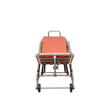 Medical Lipat Stretchers Rumah Sakit Disesuaikan Trolley Darurat