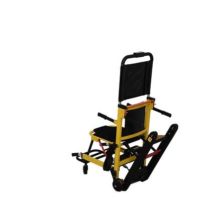 Evakuasi Darurat Medis Kursi Tangga Stretcher Foldaway Stepping Kursi Roda