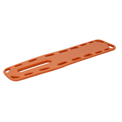 Disesuaikan Plastik Rescue Xray Spine Board Merah Kelas I Lipat Spine Board