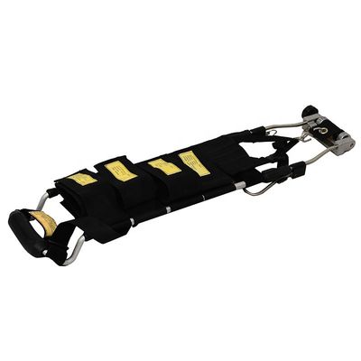Splint Traksi Kaki Darurat Hitam Splint Traksi Femur Disesuaikan