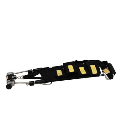 Splint Traksi Kaki Darurat Hitam Splint Traksi Femur Disesuaikan