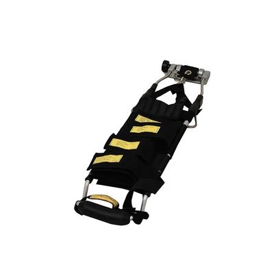 Splint Traksi Kaki Darurat Hitam Splint Traksi Femur Disesuaikan