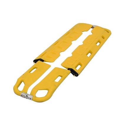 Aluminium Alloy Scoop Stretcher untuk mengirim patah luka di bawah perawatan medis