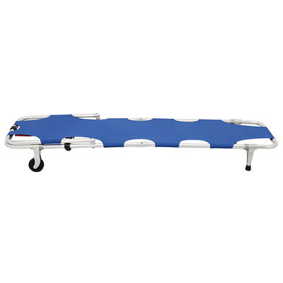 8kg Aluminium Portable First Aid Soft Folding Stretcher Memenuhi Standar Keamanan CE