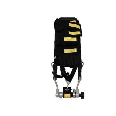 Set Splint Traksi Alloy Aluminium Hitam Untuk Dewasa Dan Anak