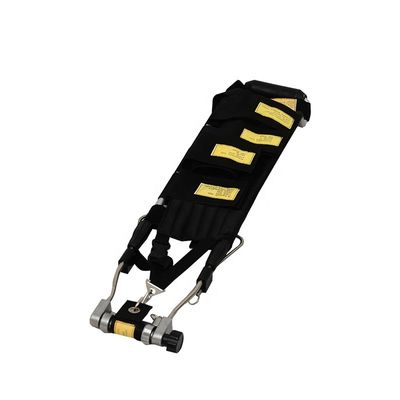 Set Splint Traksi Alloy Aluminium Hitam Untuk Dewasa Dan Anak