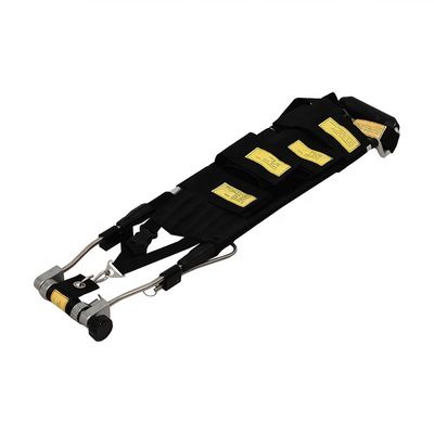 Set Splint Traksi Alloy Aluminium Hitam Untuk Dewasa Dan Anak