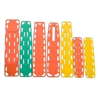 Kelas I Nonpollution X Ray Scan Spine Board Stretcher untuk semua usia