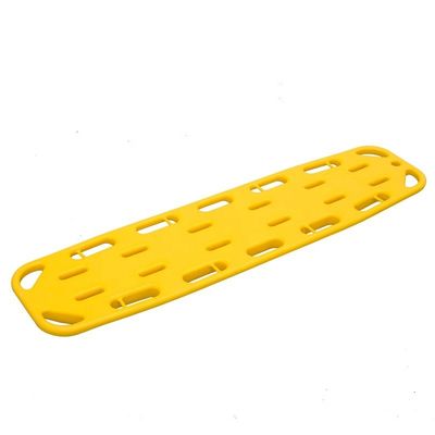 Kelas I Nonpollution X Ray Scan Spine Board Stretcher untuk semua usia
