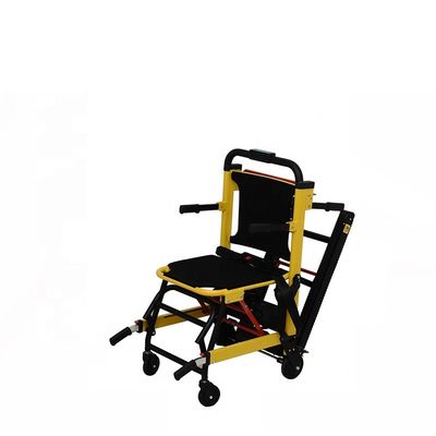 CE ISO Disetujui Lipat Electric Staircase Climbing Chair Stretcher untuk Pengangkutan Pasien