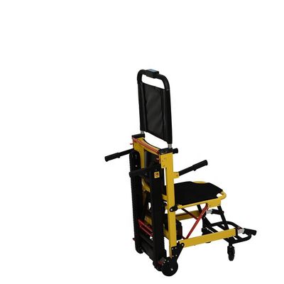 CE ISO Disetujui Lipat Electric Staircase Climbing Chair Stretcher untuk Pengangkutan Pasien