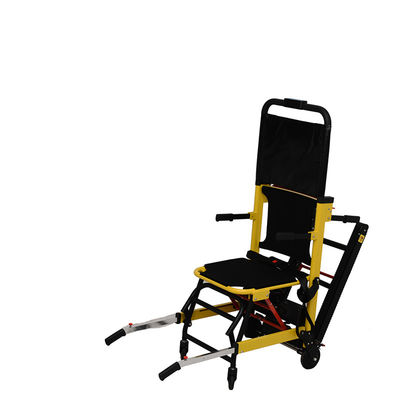 Wheeled Electric Stair Chair Climber untuk Rumah Perawat Pusat Rehabilitasi Stretcher OEM