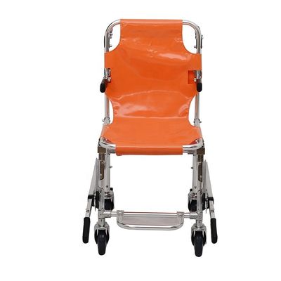CE bersertifikat Aluminium Alloy Medical Stairway Stretcher Chair untuk transportasi tangga