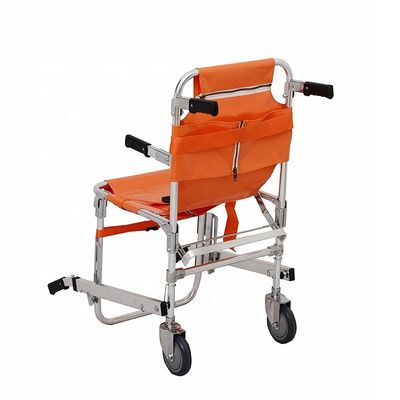 CE bersertifikat Aluminium Alloy Medical Stairway Stretcher Chair untuk transportasi tangga