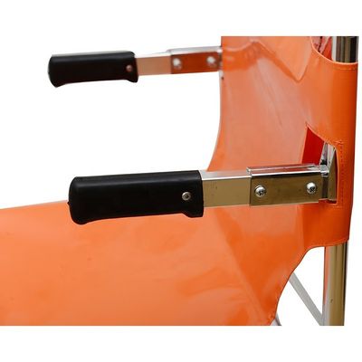 CE bersertifikat Aluminium Alloy Medical Stairway Stretcher Chair untuk transportasi tangga