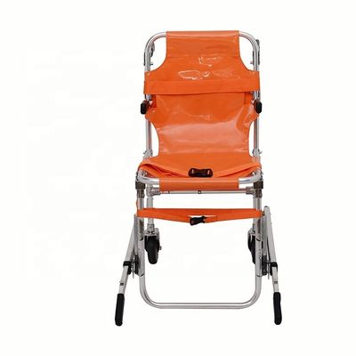 1 Tahun Masa Pelayaran Orange Stair Chair Stretcher untuk transportasi yang lancar