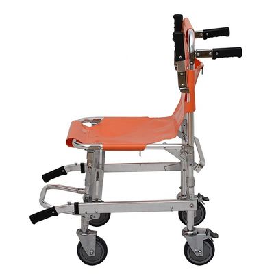 1 Tahun Masa Pelayaran Orange Stair Chair Stretcher untuk transportasi yang lancar