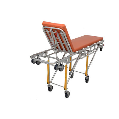 Sertifikat CE Kecepatan darurat Kursi Ambulans Lipat Ukuran Stretcher untuk Peralatan Bantuan Pertama