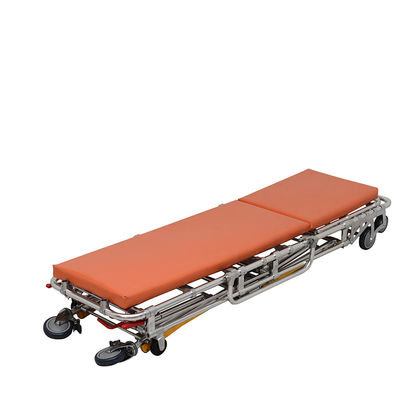 Sertifikat CE Kecepatan darurat Kursi Ambulans Lipat Ukuran Stretcher untuk Peralatan Bantuan Pertama
