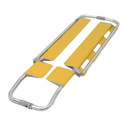 Aluminium Alloy Scoop Type Stretcher untuk pasien patah tulang atau cedera