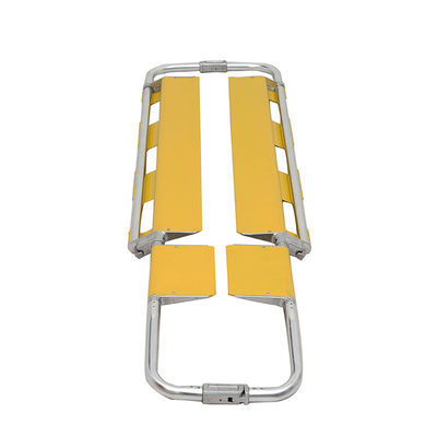Yellow Spade Manual Stretcher untuk patah tulang atau pasien yang terluka Kelas I