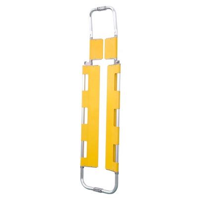 Manual Profesional Medical Scoop Stretcher untuk Keluarga dan Rumah Sakit Rescue Darurat CE Bersertifikat