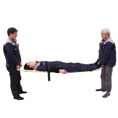 Manual Profesional Medical Scoop Stretcher untuk Keluarga dan Rumah Sakit Rescue Darurat CE Bersertifikat