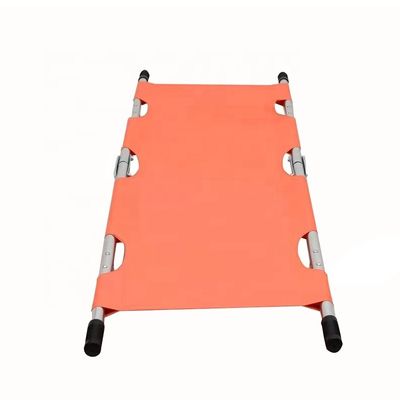 1 Tahun Jaminan Jaminan Oxford Kulit Lipat Stretcher untuk pertama kalinya penyelamatan