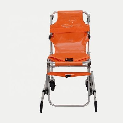 Emergency Stairway Situasi Kursi Penyelamatan Stair Orange Stair Climbing Stretcher