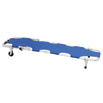 2020 Desain CE Standar WJD1-2C Aluminium Alloy Ambulans Stretcher untuk transportasi yang mudah