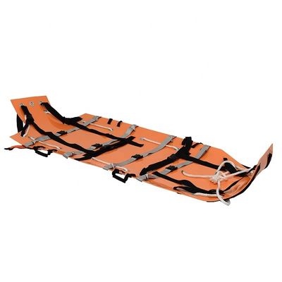 EVA Fire Resistant Roll Up Stretcher Untuk Evakuasi Aman Dalam Darurat