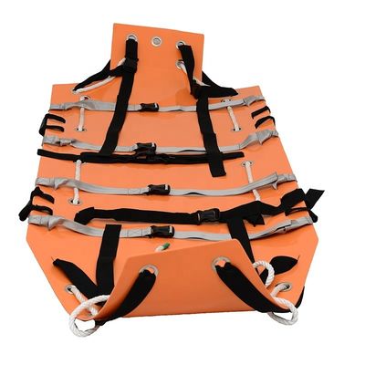 EVA Fire Resistant Roll Up Stretcher Untuk Evakuasi Aman Dalam Darurat