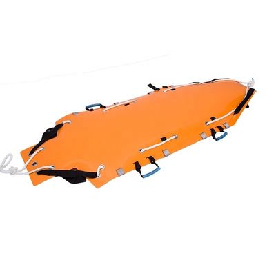 Komposisi Plastik Roll Up Rescue Stretcher Untuk Kebakaran Bantuan Pertama CE Disetujui
