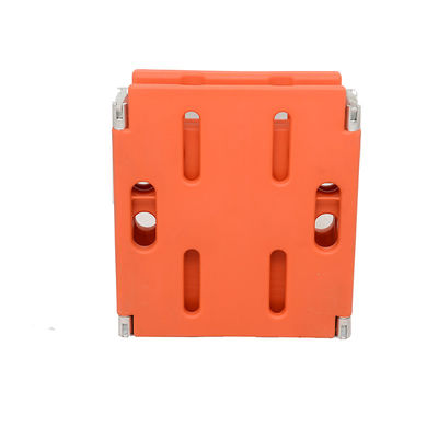 4 Stretcher Spine Board Lipat yang terbuat dari bahan PE dengan Sertifikasi CE