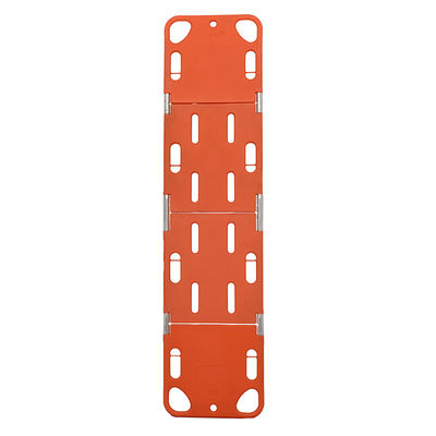 4 Stretcher Spine Board Lipat yang terbuat dari bahan PE dengan Sertifikasi CE