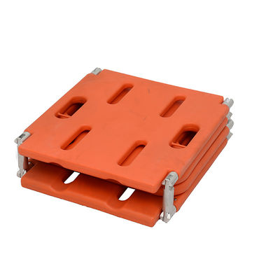 4 Stretcher Spine Board Lipat yang terbuat dari bahan PE dengan Sertifikasi CE