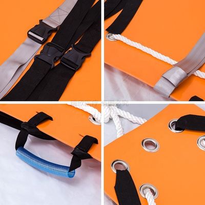 EVA Rescue Roll Stretcher serbaguna untuk produk medis angkat horizontal atau vertikal