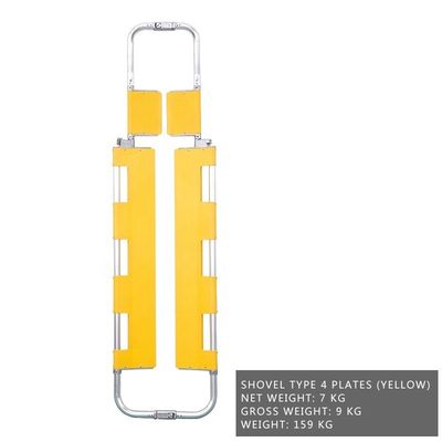 Yellow Spade Manual Stretcher untuk patah tulang atau pasien yang terluka Kelas I